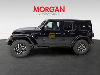 2026 Jeep Wrangler — rear three-quarter view