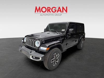 2026 Jeep Wrangler — side profile view