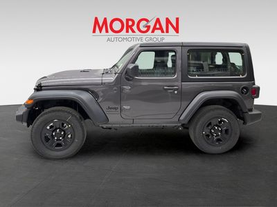 2026 Jeep Wrangler — rear three-quarter view