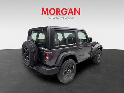 2026 Jeep Wrangler — engine compartment view