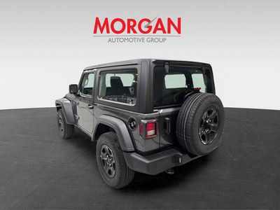 2026 Jeep Wrangler — interior view