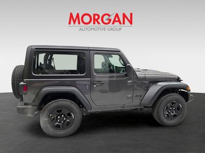 2026 Jeep Wrangler — photo 7 view