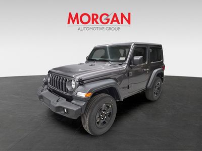 2026 Jeep Wrangler — side profile view