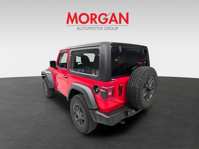 2026 Jeep Wrangler — interior view