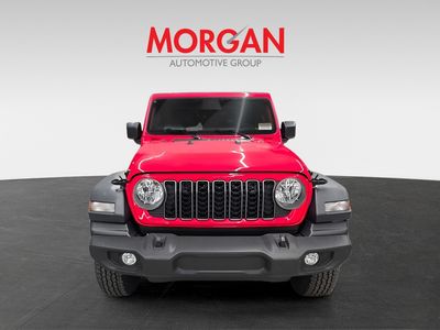 2026 Jeep Wrangler — photo 8 view