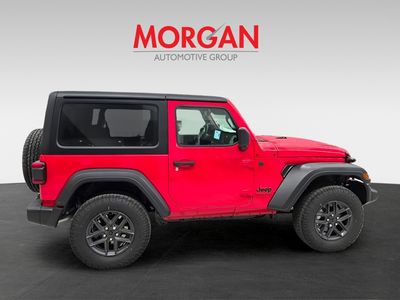 2026 Jeep Wrangler — photo 7 view