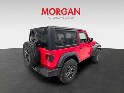 2026 Jeep Wrangler — engine compartment view