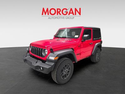 2026 Jeep Wrangler — side profile view