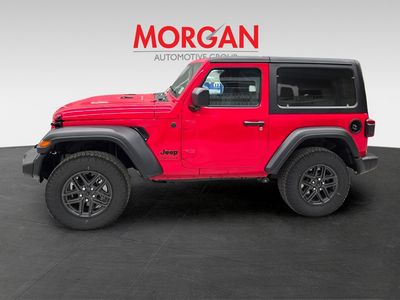 2026 Jeep Wrangler — rear three-quarter view