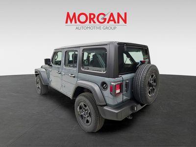 2026 Jeep Wrangler — interior view
