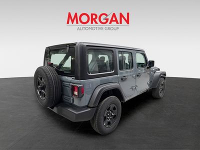 2026 Jeep Wrangler — engine compartment view