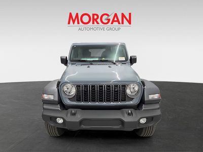 2026 Jeep Wrangler — photo 8 view