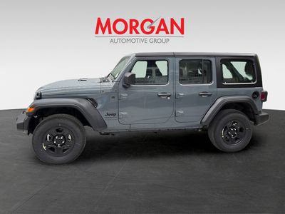 2026 Jeep Wrangler — rear three-quarter view