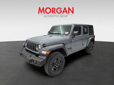 2026 Jeep Wrangler — side profile view