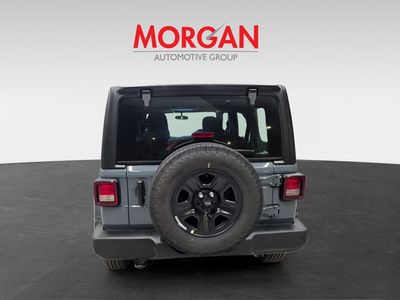 2026 Jeep Wrangler — detail view