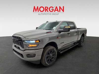 2026 Ram 2500 — side profile view