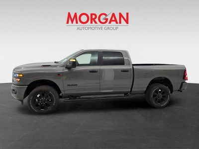 2026 Ram 2500 — rear three-quarter view