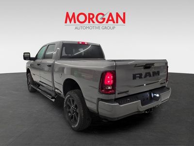 2026 Ram 2500 — interior view