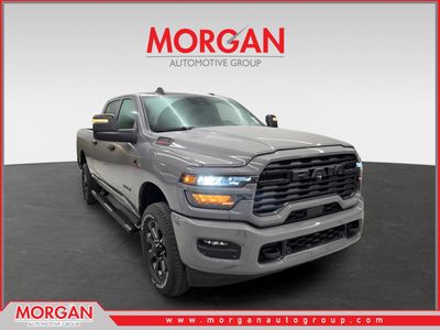 2026 Ram 2500 Big Horn in Ceramic Gray Clearcoat — front three-quarter view