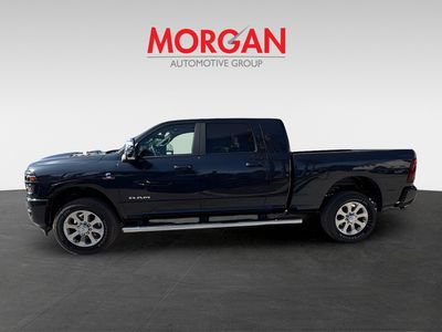 2026 Ram 2500 — rear three-quarter view