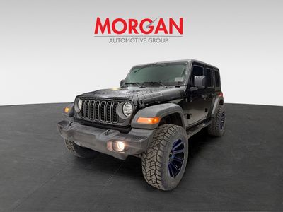 2026 Jeep Wrangler — side profile view