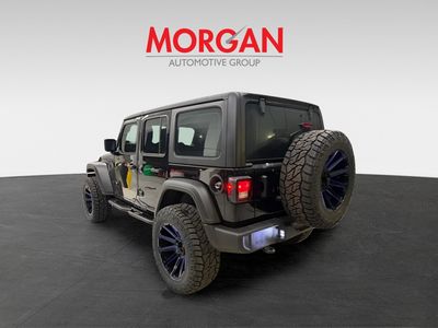 2026 Jeep Wrangler — interior view