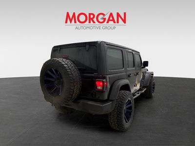 2026 Jeep Wrangler — engine compartment view