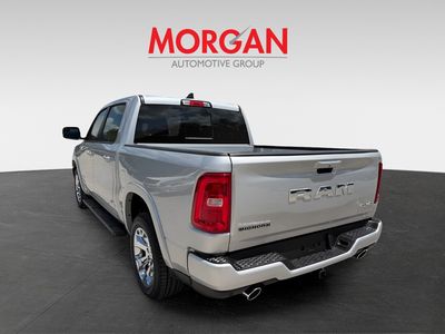 2026 Ram 1500 — interior view