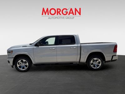 2026 Ram 1500 — rear three-quarter view