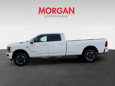2026 Ram 3500 — rear three-quarter view
