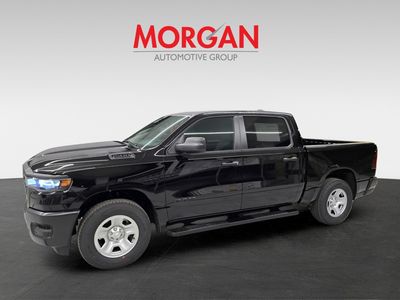 2026 Ram 1500 — rear three-quarter view