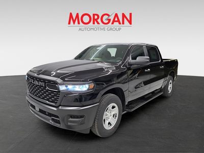2026 Ram 1500 — side profile view
