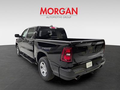 2026 Ram 1500 — interior view
