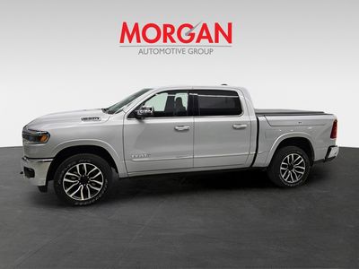 2026 Ram 1500 — rear three-quarter view