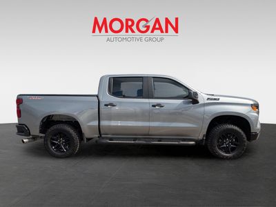 2026 Chevrolet Silverado 1500 — rear three-quarter view