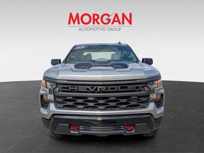 2026 Chevrolet Silverado 1500 — side profile view