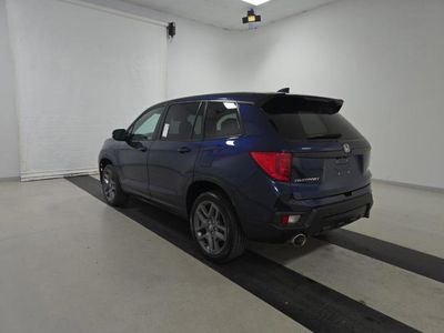 2023 Honda Passport — interior view
