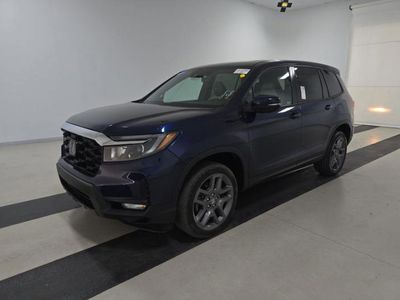 2023 Honda Passport — engine compartment view