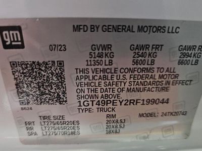 2024 GMC Sierra 2500HD - Photo 6