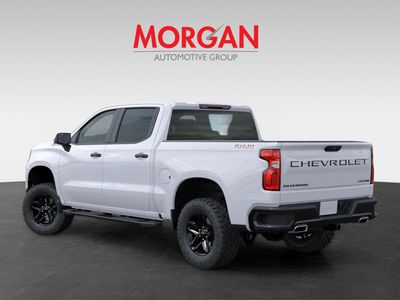 2026 Chevrolet Silverado 1500 — rear three-quarter view