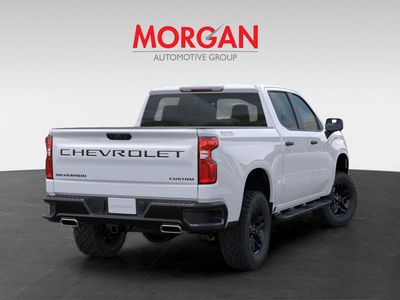 2026 Chevrolet Silverado 1500 — interior view