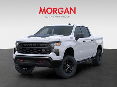 2026 Chevrolet Silverado 1500 — engine compartment view