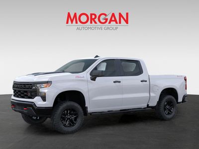 2026 Chevrolet Silverado 1500 — side profile view