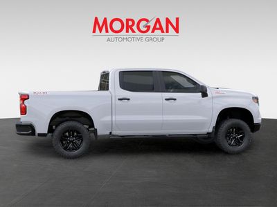 2026 Chevrolet Silverado 1500 — detail view