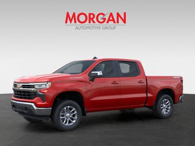2026 Chevrolet Silverado 1500 — side profile view
