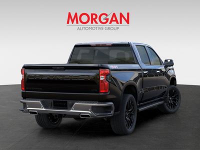2026 Chevrolet Silverado 1500 — side profile view