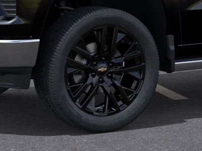 2026 Chevrolet Silverado 1500 — detail view