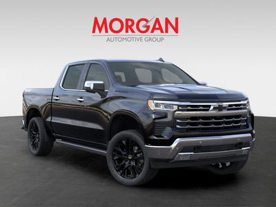 2026 Chevrolet Silverado 1500 — rear three-quarter view