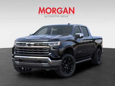 2026 Chevrolet Silverado 1500 — interior view