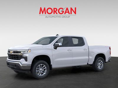 2026 Chevrolet Silverado 1500 — side profile view